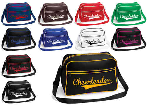 Retro Shoulder Bag Cheerleader
