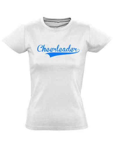 T-Shirt white Cheerleader