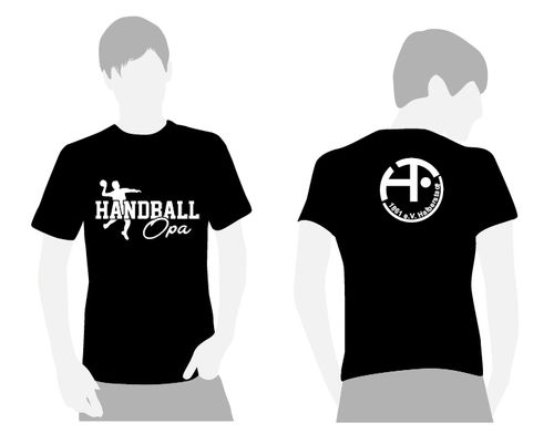 Fanshirt Handball Opa HT