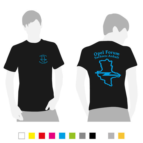 T-Shirt mit Logo & Wunschnamen OFSA