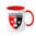 Kaffeetasse 20. Regensteinlauf 2016 Logo LOK